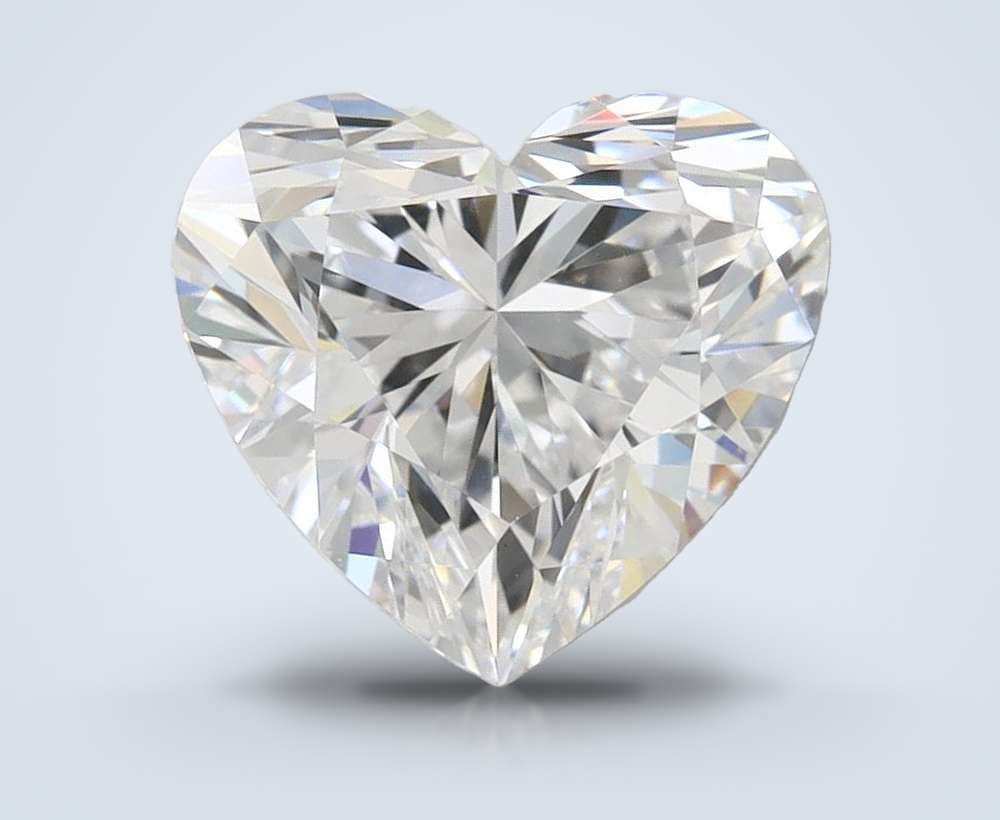 2.18 Carat Heart Lab Diamond