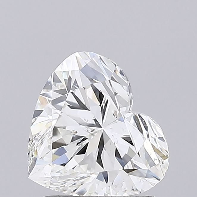 1.56 Carat Heart Natural Diamond