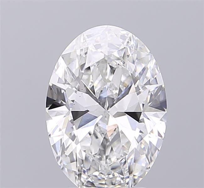2.00 Carat Oval Lab Diamond