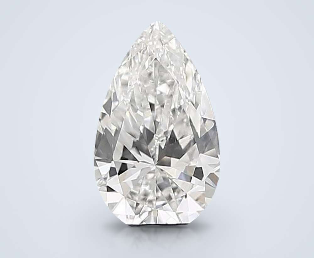 0.97 Carat Pear Lab Diamond