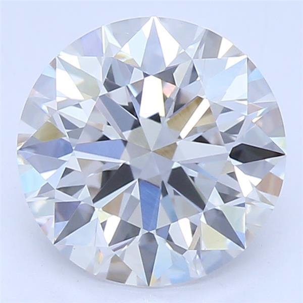 1.28ct G VVS2 Rare Carat Ideal Cut Round Lab Grown Diamond