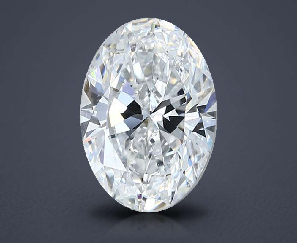 4.02 Carat Oval Natural Diamond