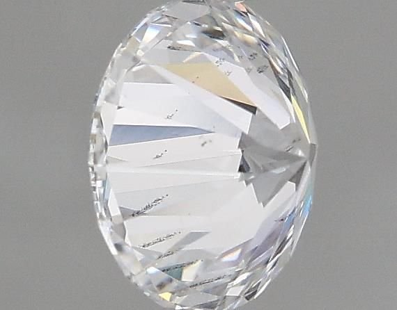 0.64ct D SI1 Rare Carat Ideal Cut Round Lab Grown Diamond