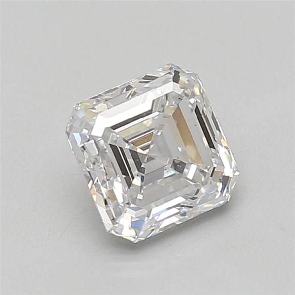 1.59 Carat Asscher Lab Diamond