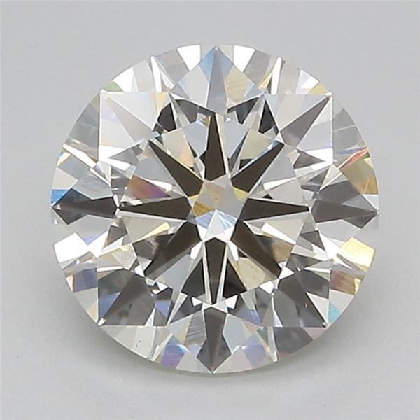 2.23ct I VS1 Excellent Cut Round Lab Grown Diamond