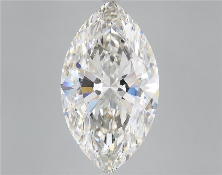 10.08ct H VS2 Rare Carat Ideal Cut Marquise Lab Grown Diamond