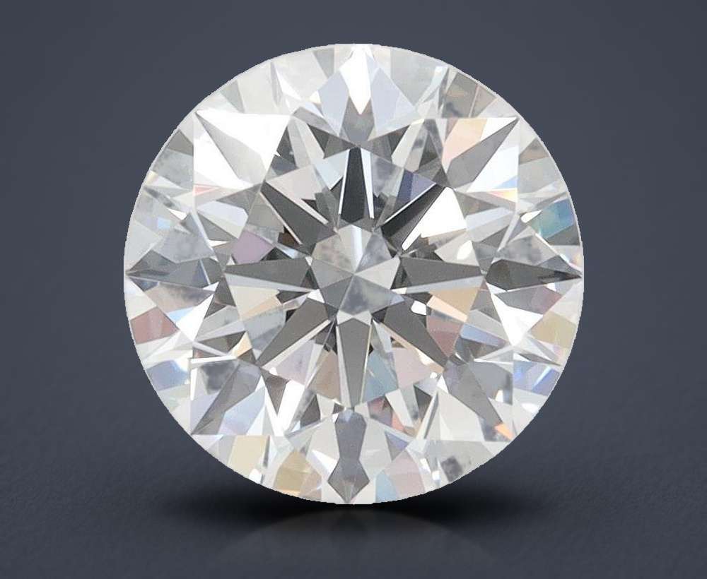 2.63 Carat Round Lab Diamond