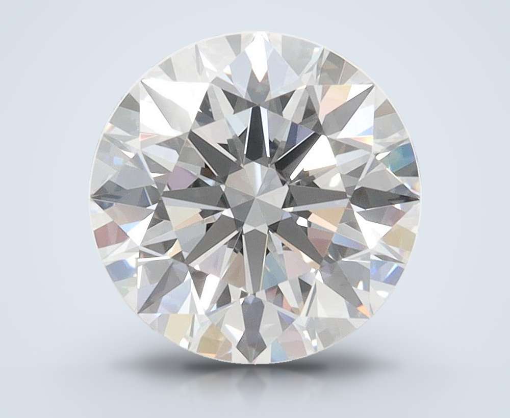 2.63 Carat Round Lab Diamond