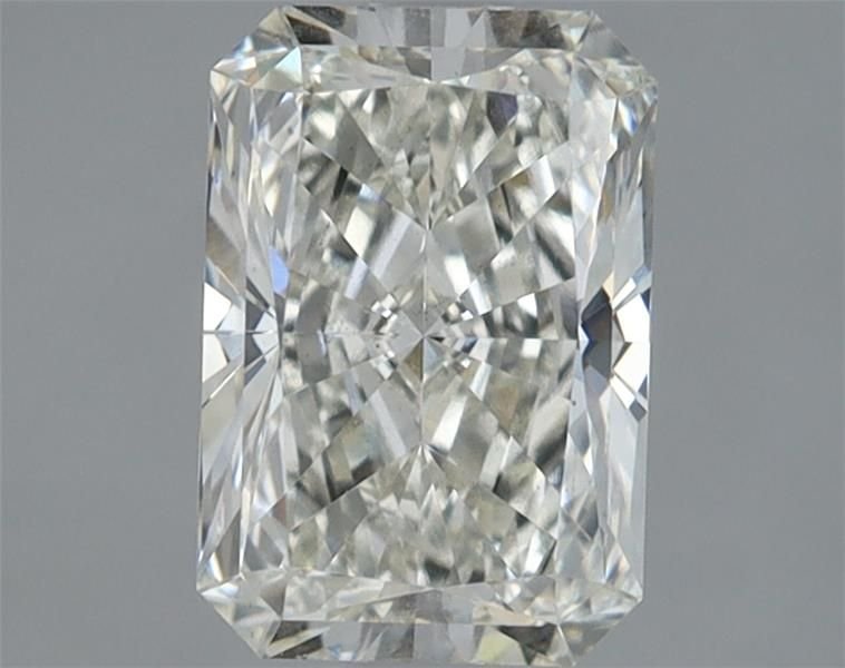 1.66ct H VS2 Rare Carat Ideal Cut Radiant Lab Grown Diamond