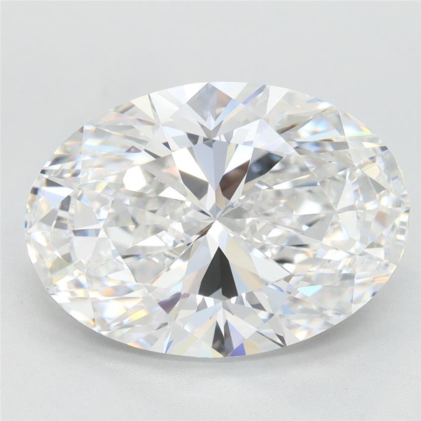 5.09 Carat Oval Lab Diamond