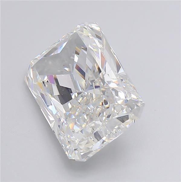 10.02ct G VS2 Excellent Cut Radiant Lab Grown Diamond