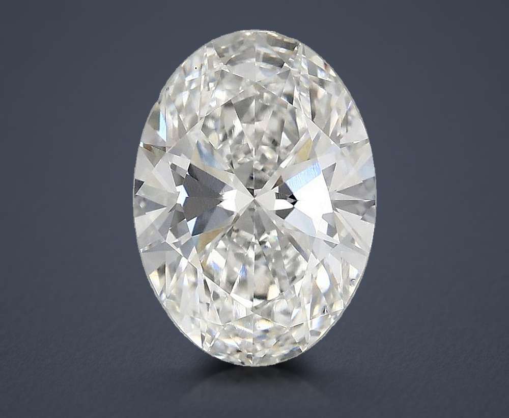 2.83 Carat Oval Lab Diamond