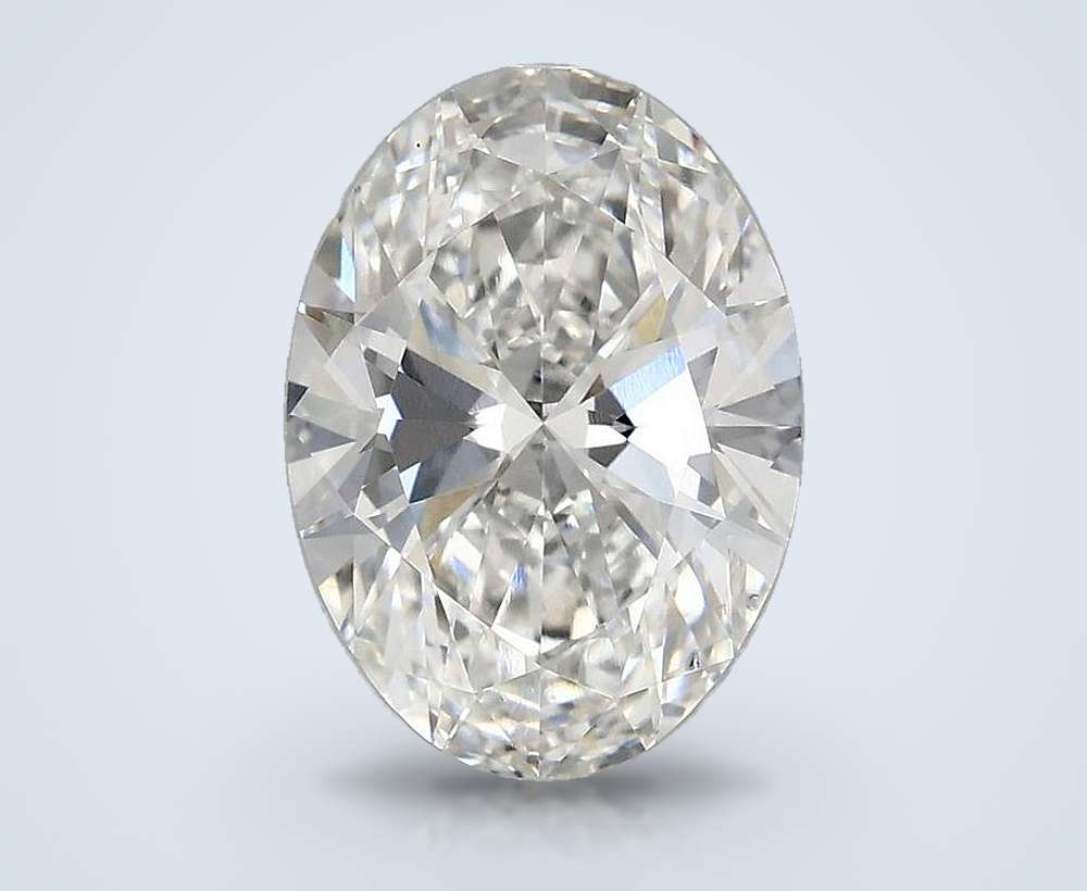 2.83 Carat Oval Lab Diamond