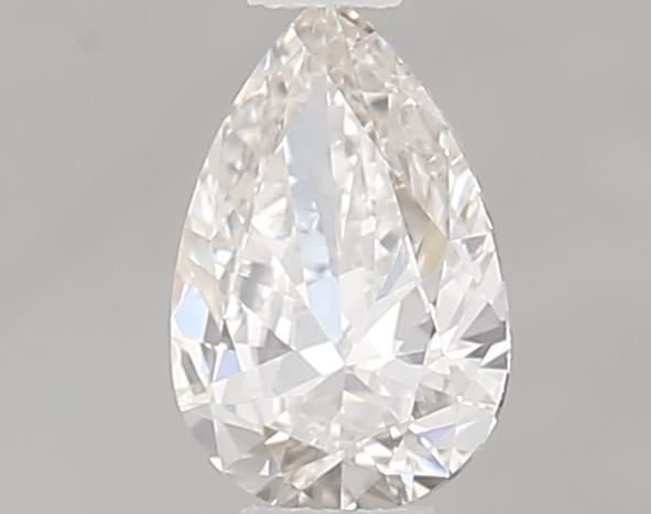 0.40ct I VVS2 Very Good Cut Pear Lab Grown Diamond