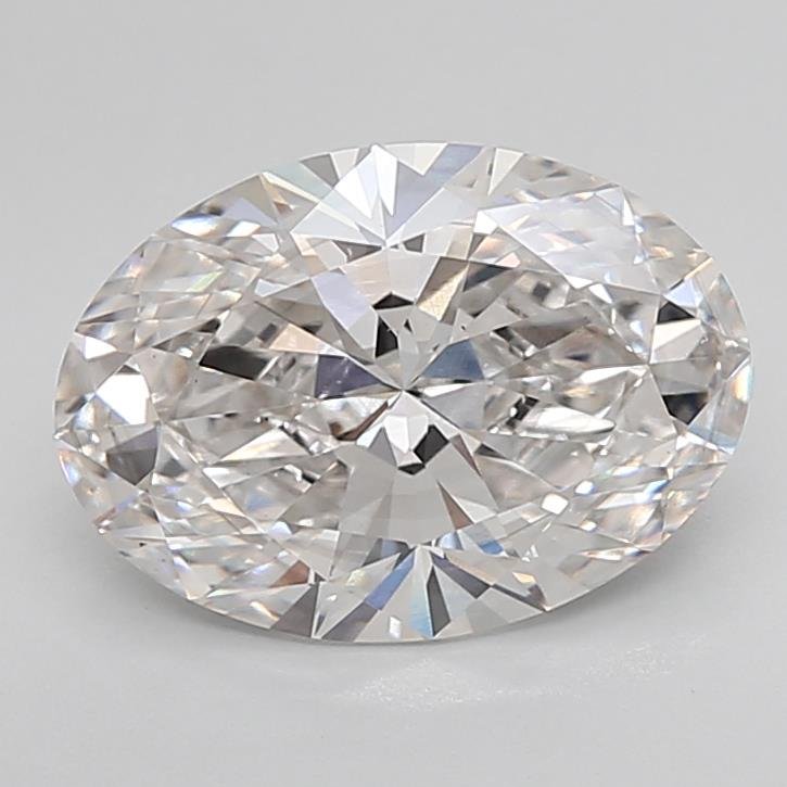 4.02 Carat Oval Lab Diamond