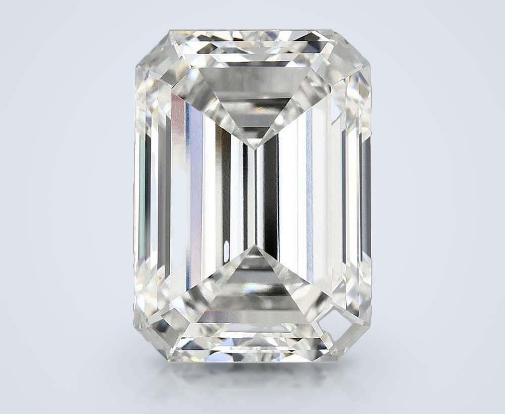 10.64 Carat Emerald Lab Diamond