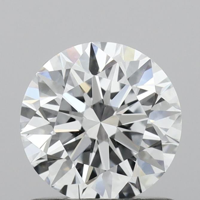 0.84ct E VVS2 Rare Carat Ideal Cut Round Lab Grown Diamond