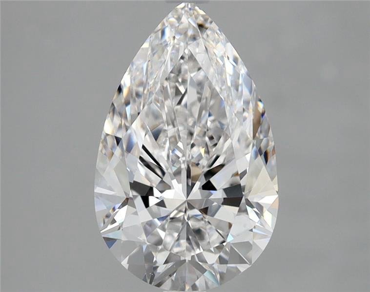 2.01 Carat Pear Natural Diamond
