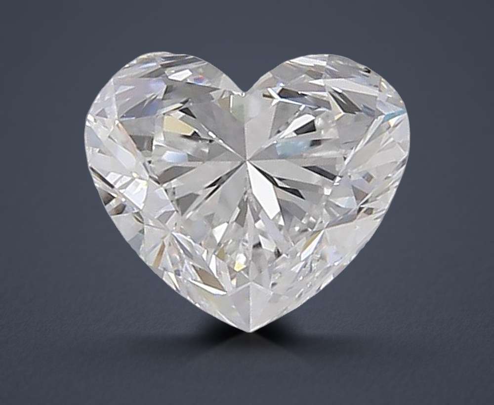 1.02 Carat Heart Natural Diamond