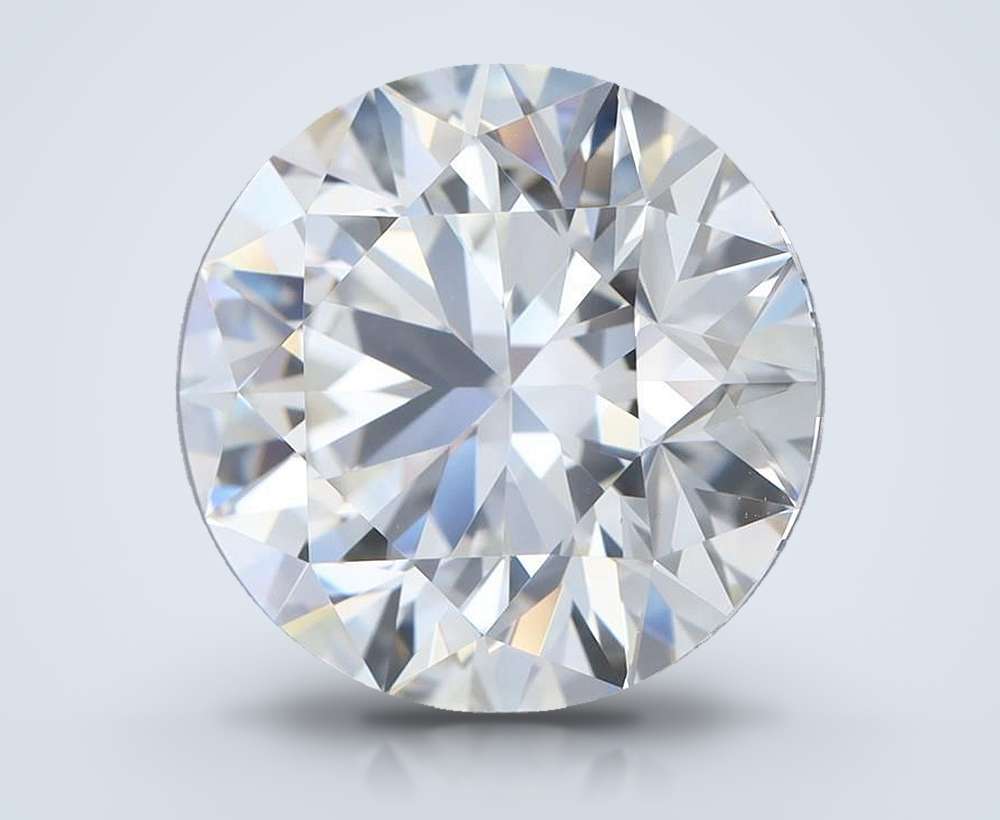 3.43 Carat Round Natural Diamond