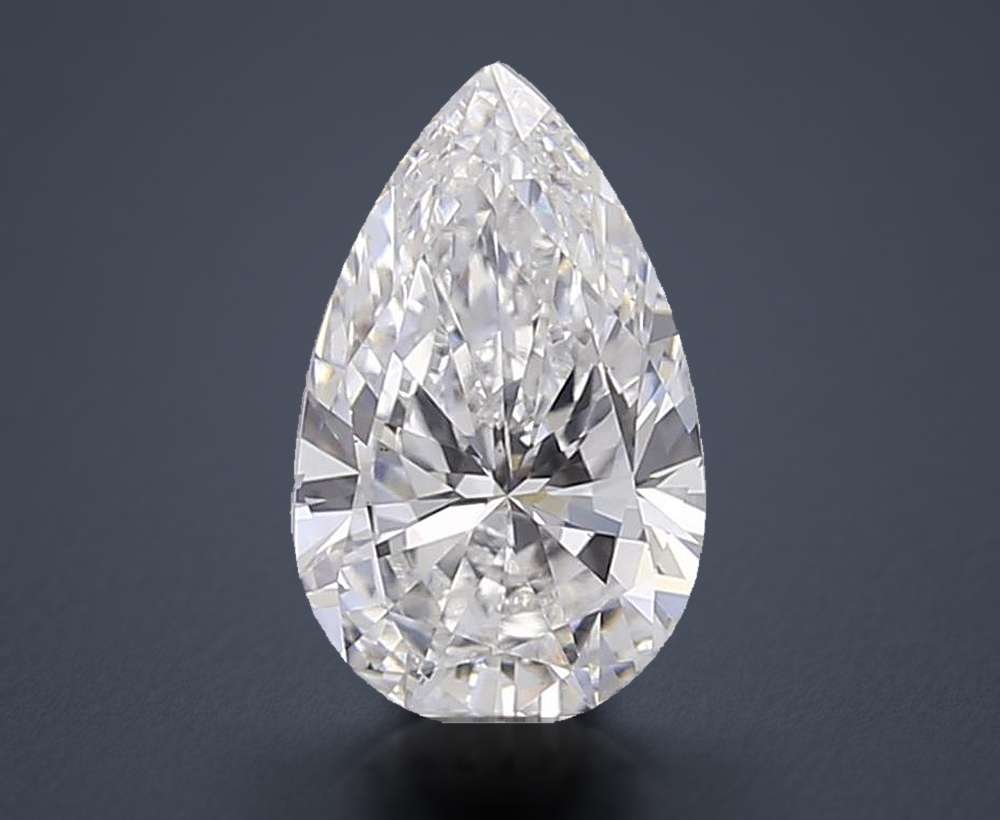 0.62 Carat Pear Lab Diamond