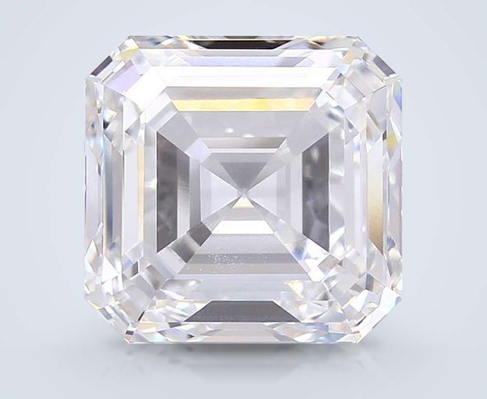 10.18 Carat Asscher Lab Diamond