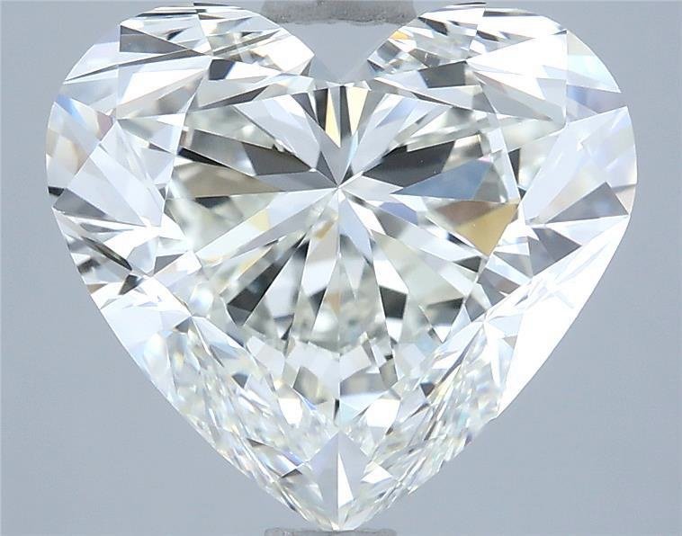 4.03ct H VS1 Rare Carat Ideal Cut Heart Diamond
