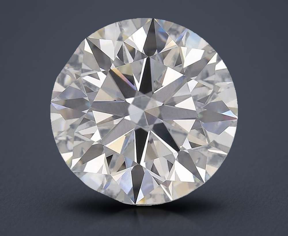 12.62 Carat Round Lab Diamond