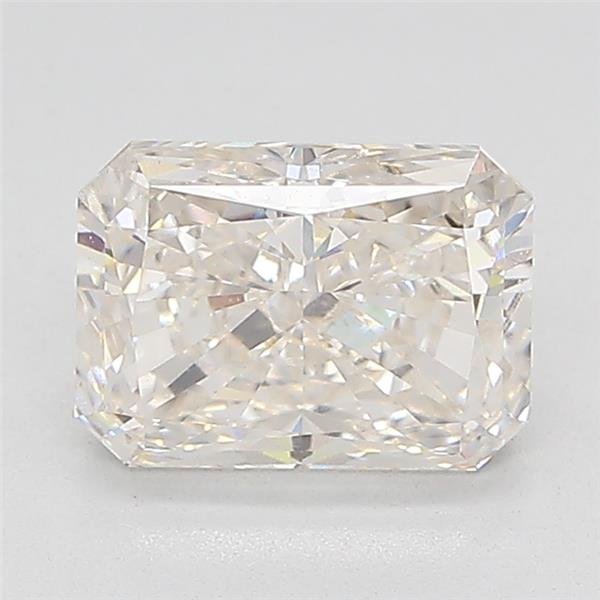 1.78ct H VS2 Rare Carat Ideal Cut Radiant Lab Grown Diamond