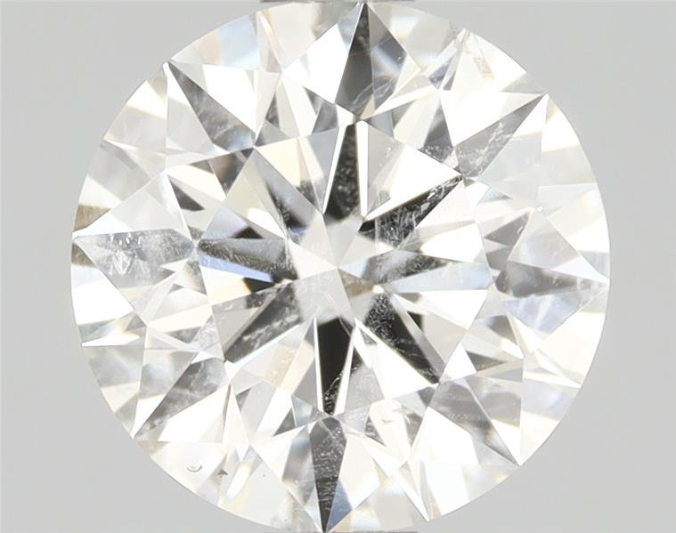 1.33ct H SI2 Rare Carat Ideal Cut Round Diamond