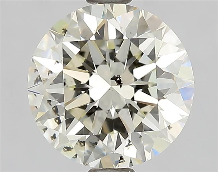 1.64ct J SI2 Excellent Cut Round Diamond