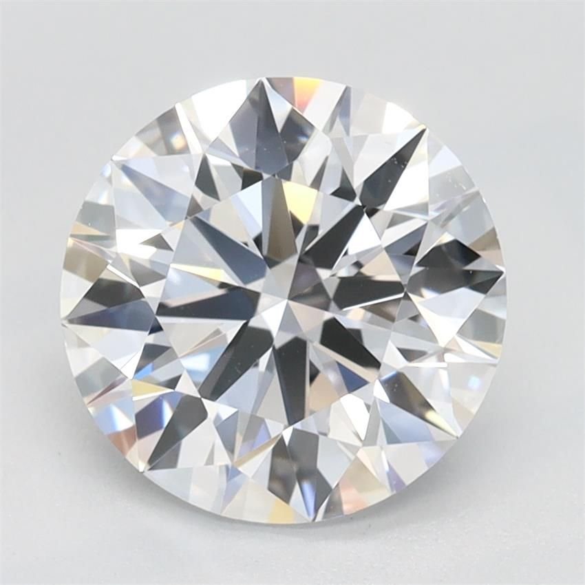 2.00ct D VVS1 Rare Carat Ideal Cut Round Lab Grown Diamond