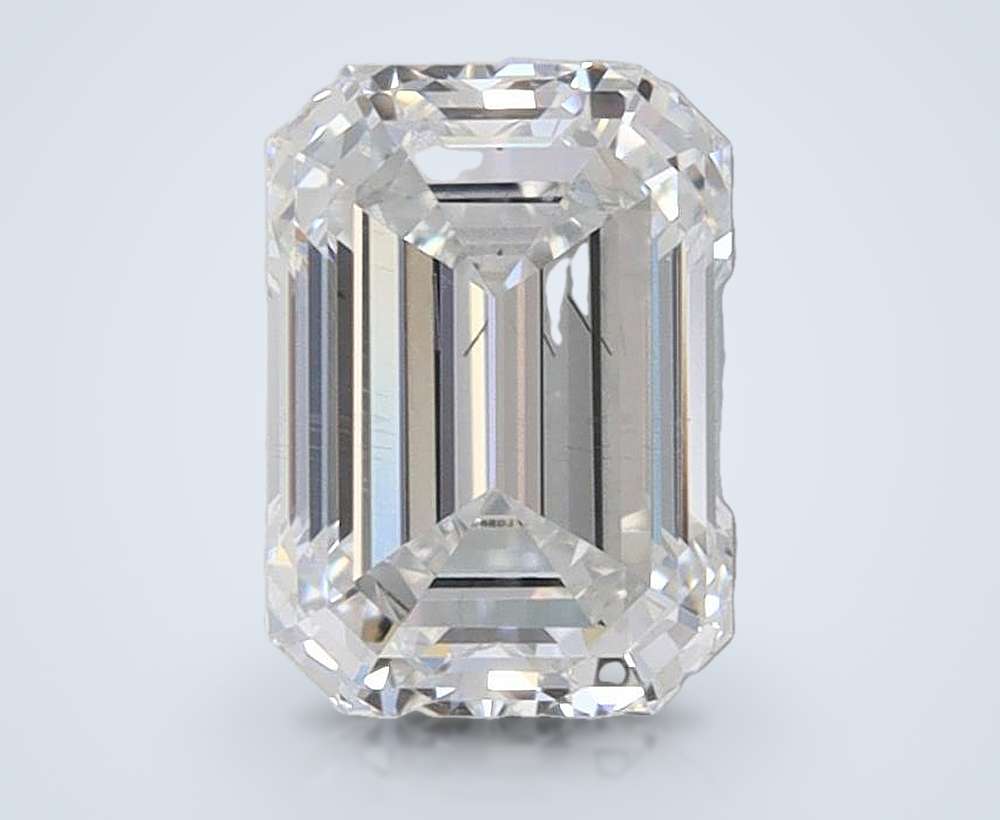 0.94 Carat Emerald Lab Diamond