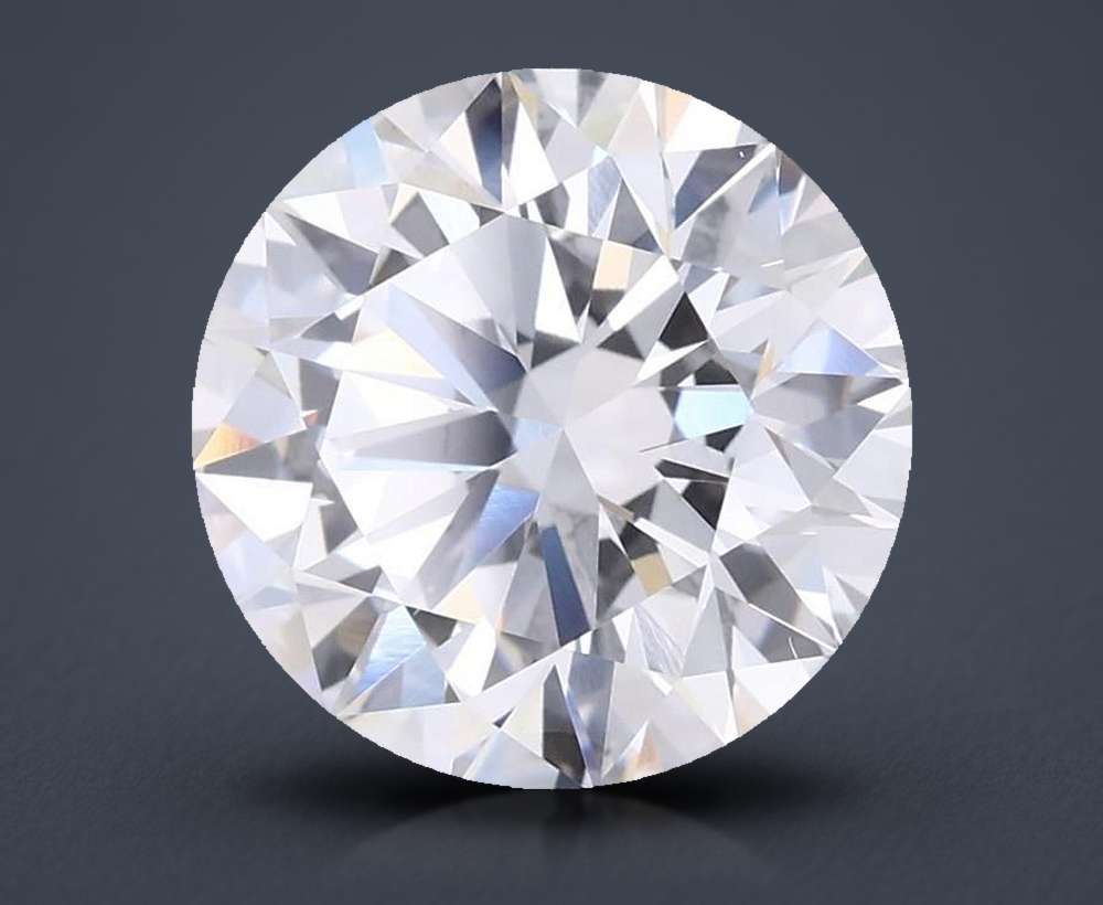2.51 Carat Round Lab Diamond