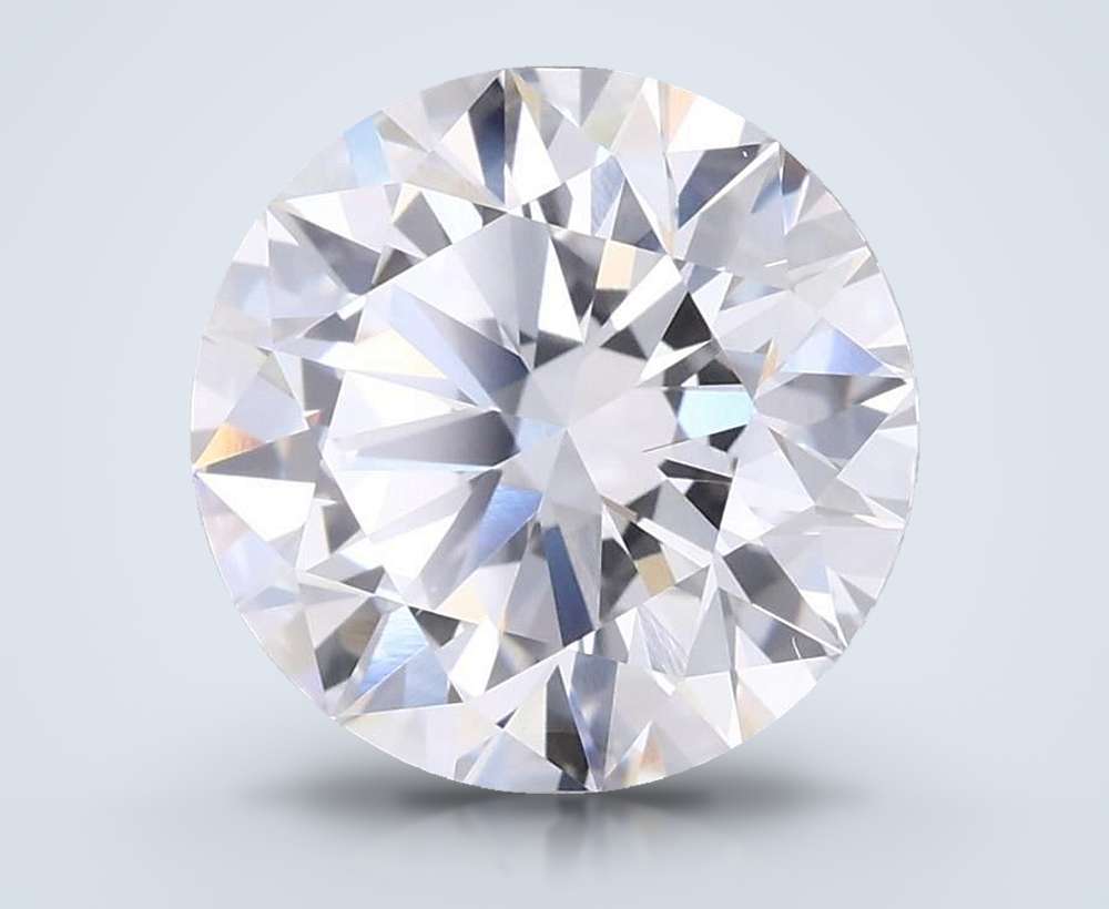 2.51 Carat Round Lab Diamond