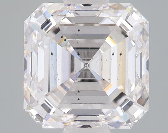 2.07ct G SI1 Excellent Cut Asscher Lab Grown Diamond