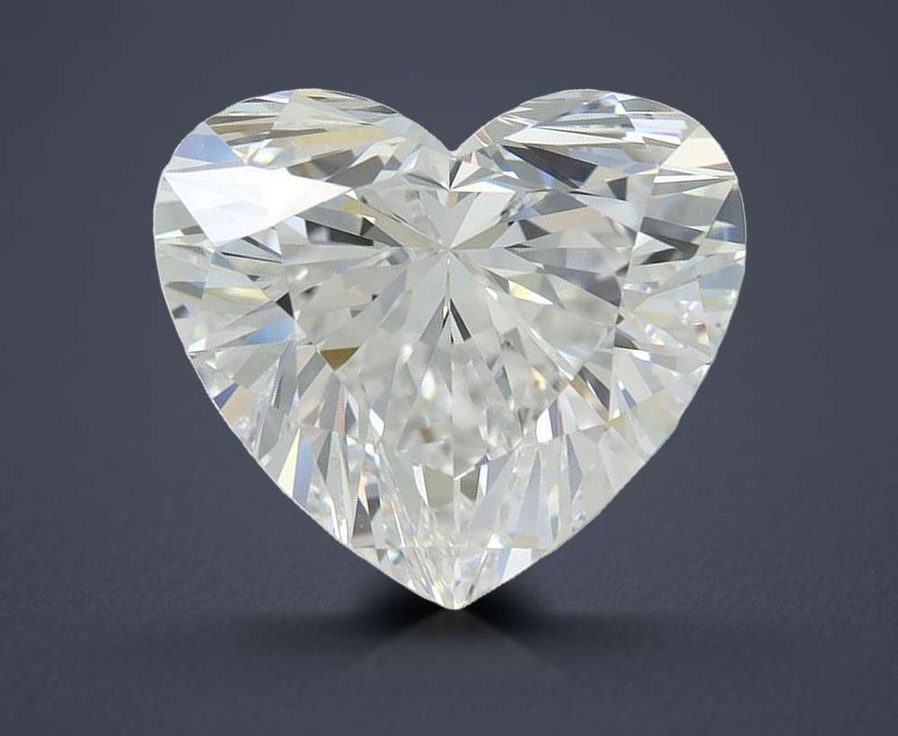 4.31 Carat Heart Lab Diamond
