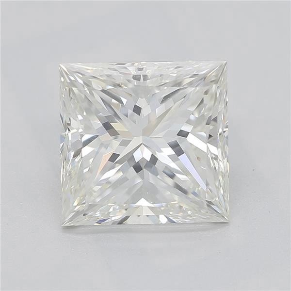 2.20ct I VS1 Rare Carat Ideal Cut Princess Diamond