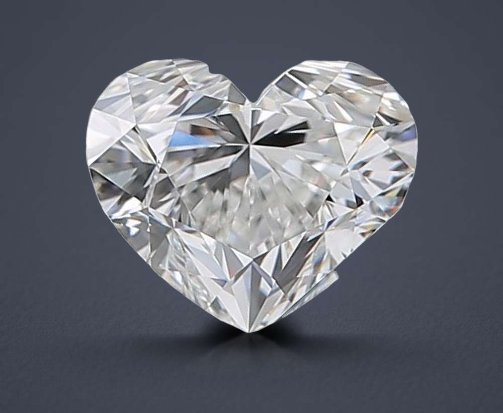 0.70 Carat Heart Natural Diamond