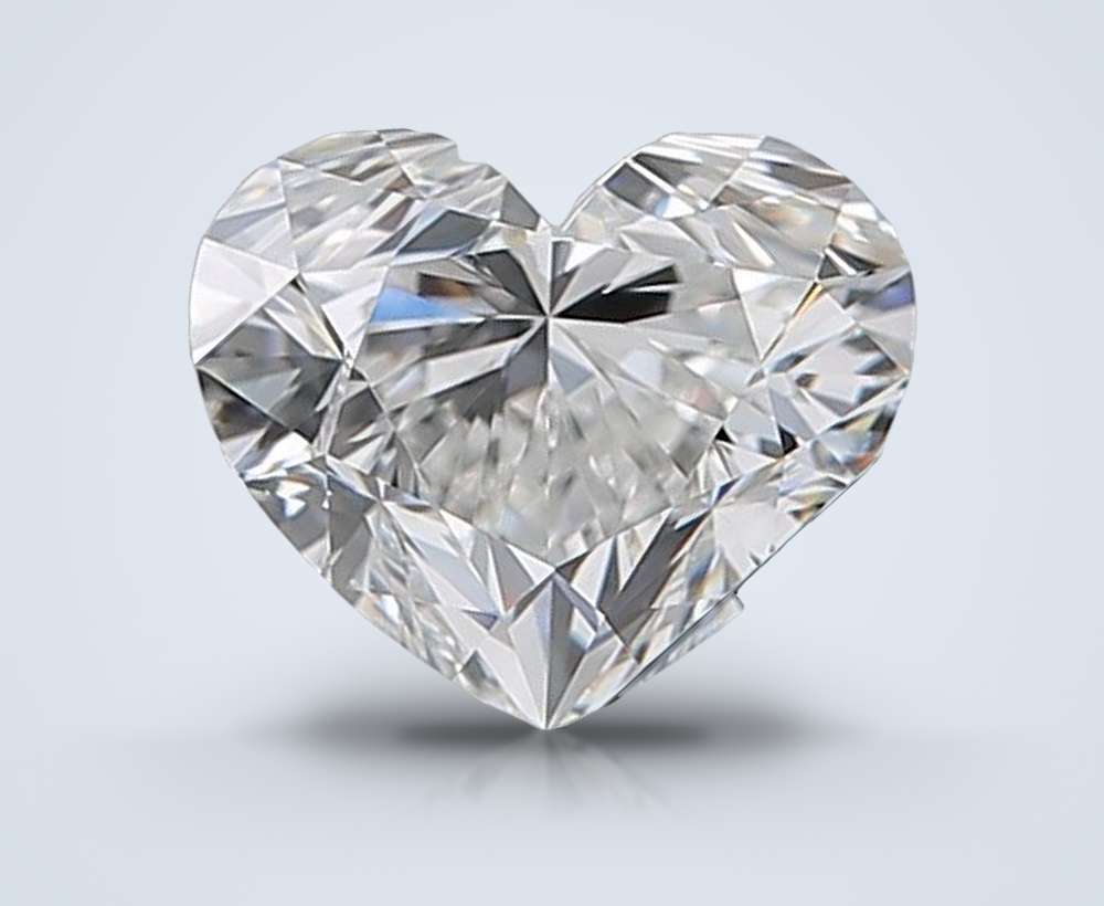 0.70 Carat Heart Natural Diamond