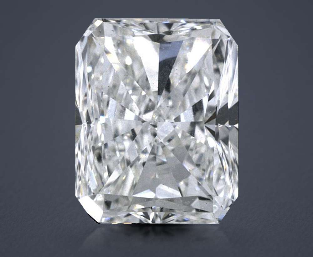 1.19 Carat Radiant Natural Diamond