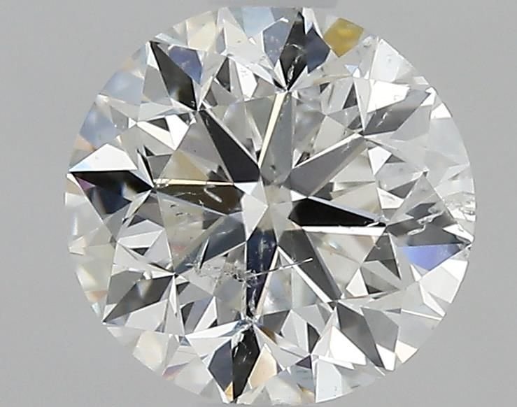 0.90ct H SI2 Very Good Cut Round Diamond