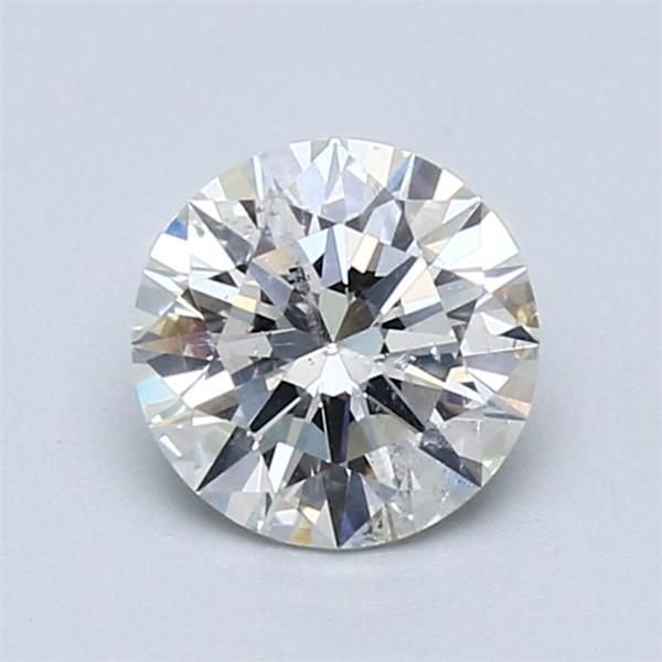 1.06ct H SI2 Rare Carat Ideal Cut Round Diamond