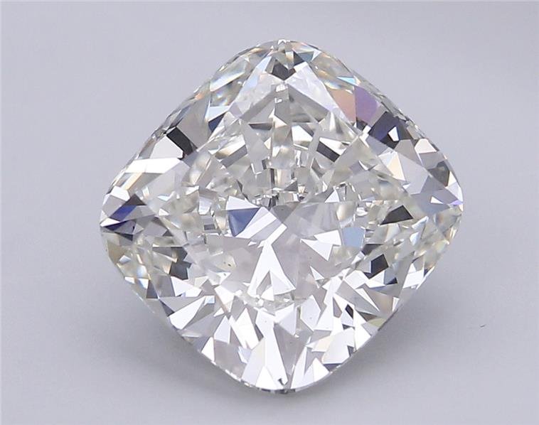 10.04ct H VS2 Rare Carat Ideal Cut Cushion Lab Grown Diamond