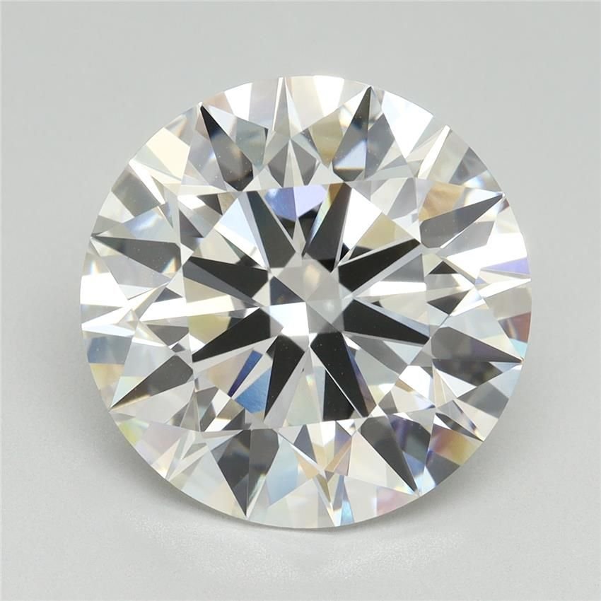 10.12ct E VVS2 Rare Carat Ideal Cut Round Lab Grown Diamond
