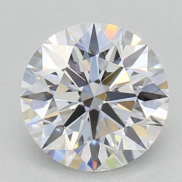 0.75ct D VS1 Rare Carat Ideal Cut Round Lab Grown Diamond