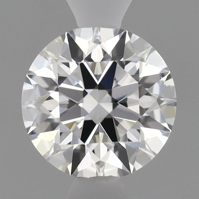 0.61ct D VS2 Rare Carat Ideal Cut Round Lab Grown Diamond