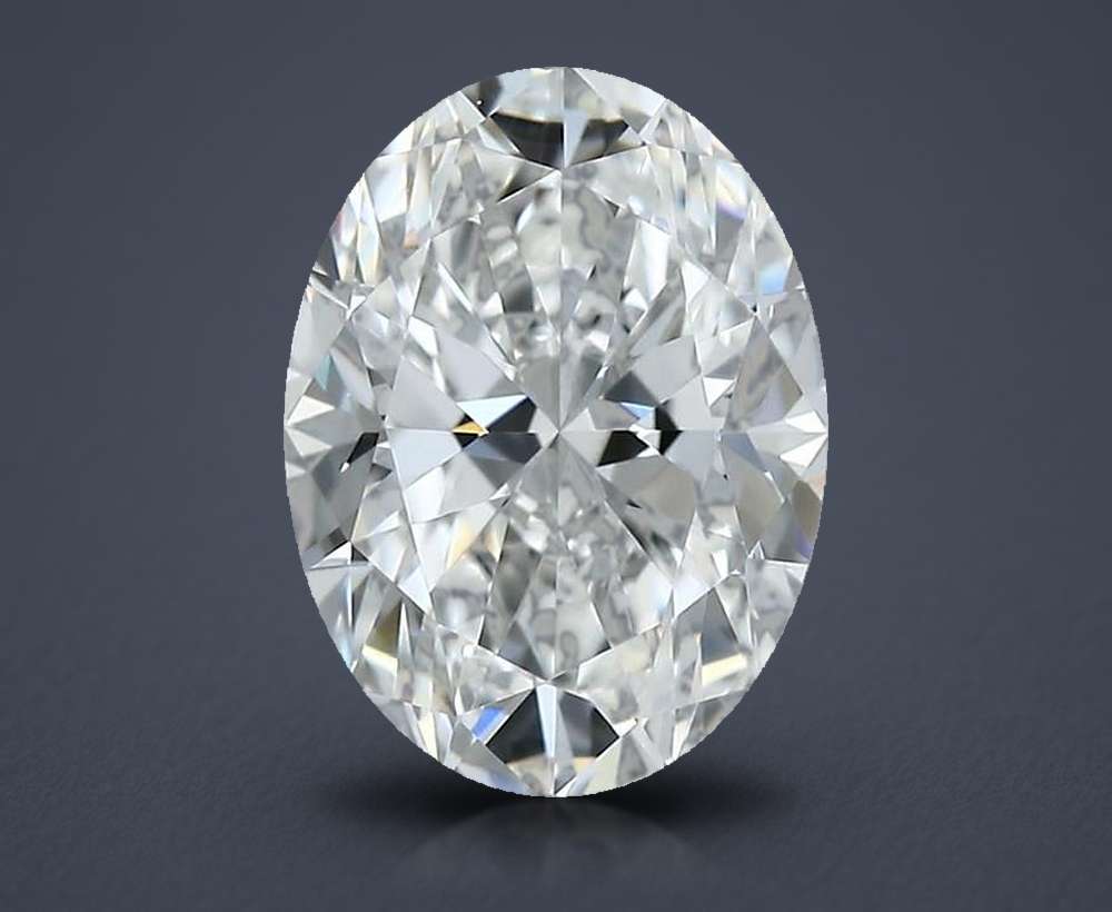 0.60 Carat Oval Natural Diamond