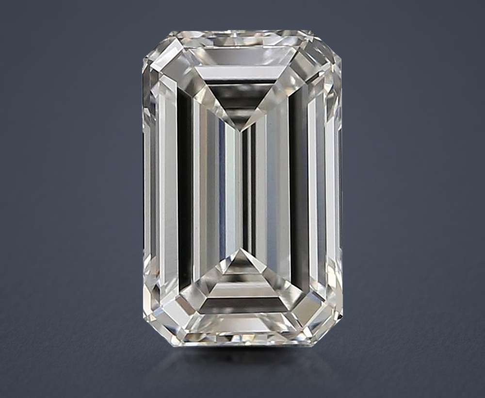 1.50 Carat Emerald Lab Diamond