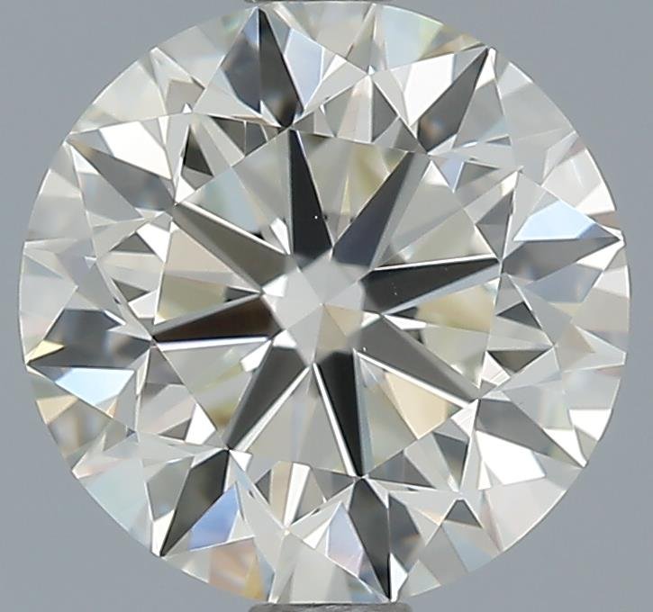 1.51ct K VVS2 Very Good Cut Round Diamond